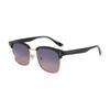 New Sunglasses For Men Classic Half Frame Polarized Lenses Sun Glasses Luxury Brand Designer Square Shades Vintage Glasses