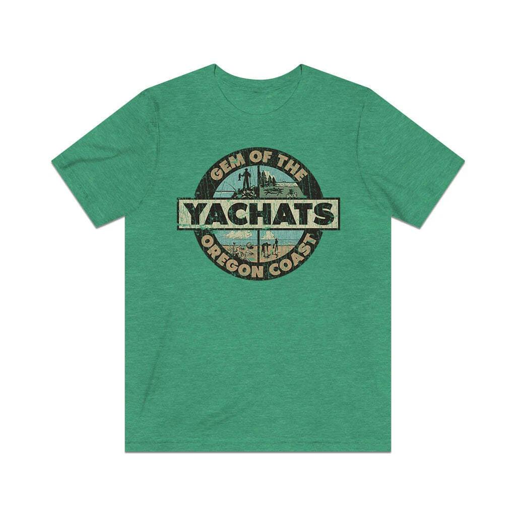 Yachats Gem of The Oregon Coast 1967 Vintage Men s T shirt M