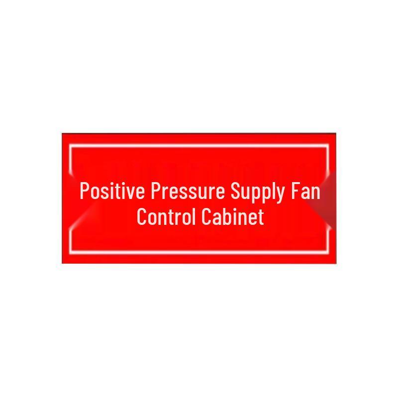 PP Waterproof Stickers for Fan Control Cabinets