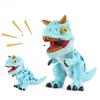 Dinosaur Plush Toy With Sound Soft Silicone For Kids And Collectors