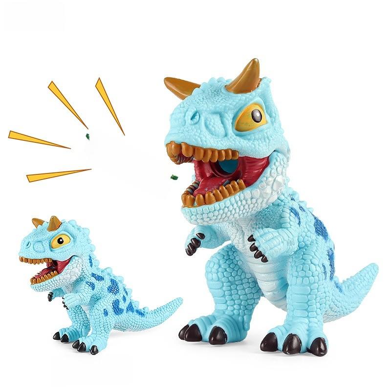 Dinosaur Plush Toy With Sound Soft Silicone For Kids And Collectors