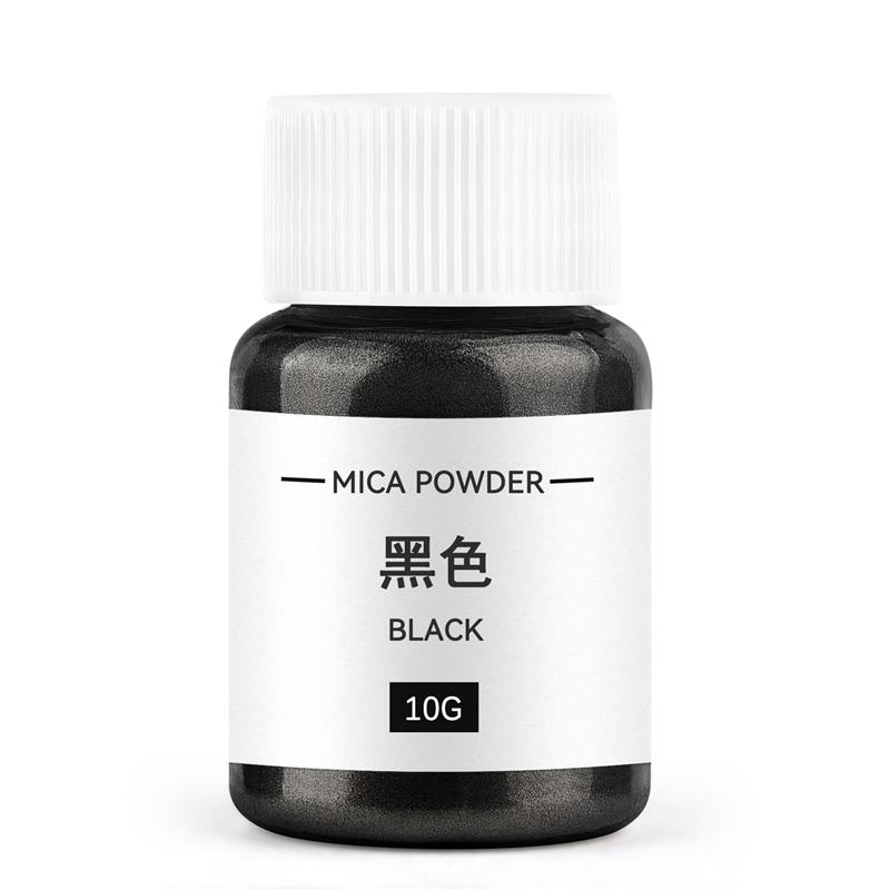 10 G/Şişe Epoksi Reçine Boyası Mika Tozu Toz Pigmentler Seti Reçine Mika Sedefli Reçine İnci Mikalar Renklendiriciler Reçine El Sanatları