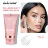 Collagen Peel Off Facial Mask Pore Shrinking Blackhead Removal Oil Skin Rejuvenation Moisturizing Brightening Korean Skin Care