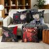 Anime Milgram Pillow Case for Sofa Living Room Home office Decor Protective Cover