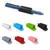 Silicone Pen Clip Holder Wall Mounted Adhesive Pencil Organiser Holder for Home Office Desk Fridge Whiteboard Clipboard
