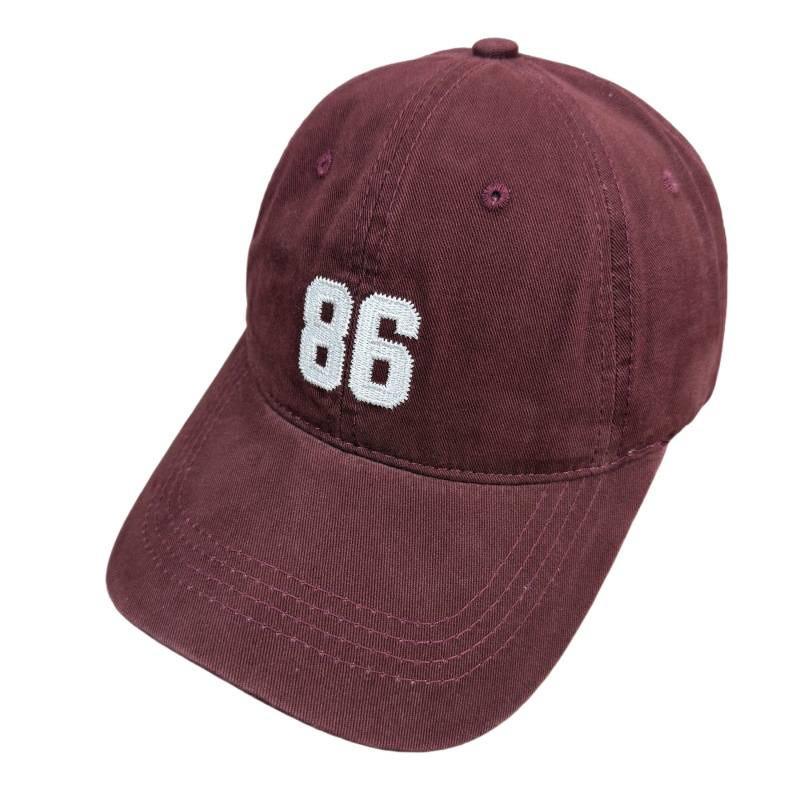 Baseball Cap For Men And Women With Embroidered Letter Design For Street Style And Sun Protection