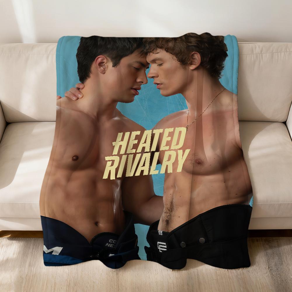 Vintage TV series h-heated rivalry Shane Ilya Flannel soft warm plush blanket sofa living room pet hogar bed home Car portable