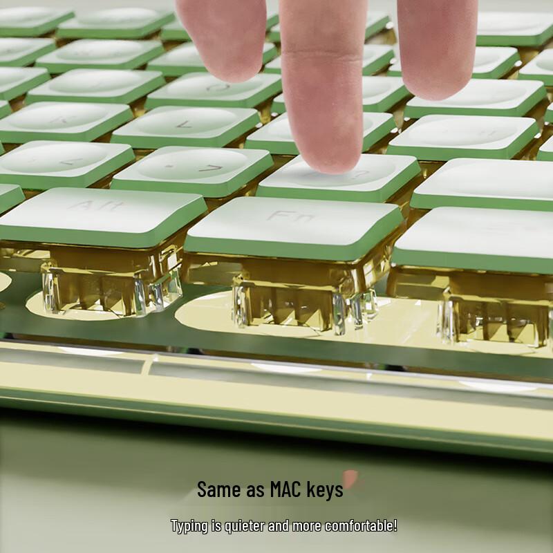 Qisha Silent Wired Keyboard