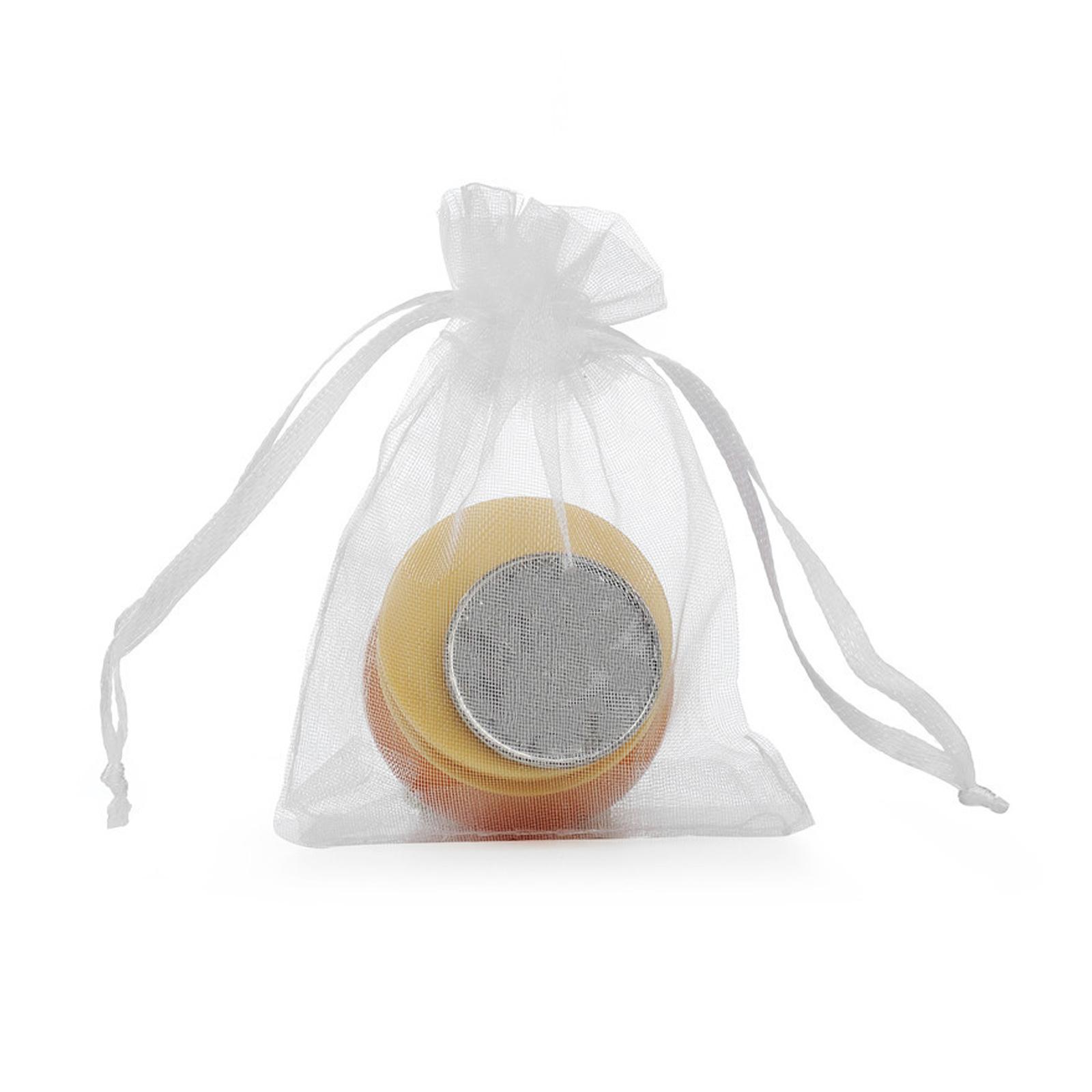 

Reusable Polyester Fruit Protection Sleeves for Orchard Gardening Bird Insect Prevention Breathable Drawstring Design 17*23cm