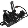 ACROPIX Car Hood Latch Lock Assembly Replacement for Toyota Highlander 2014-2019 No.535100E100 - Pack of 1 Black