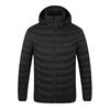Smart Heated Winter Jacket - Hooded, Cotton, Electric Full-Body Warmth