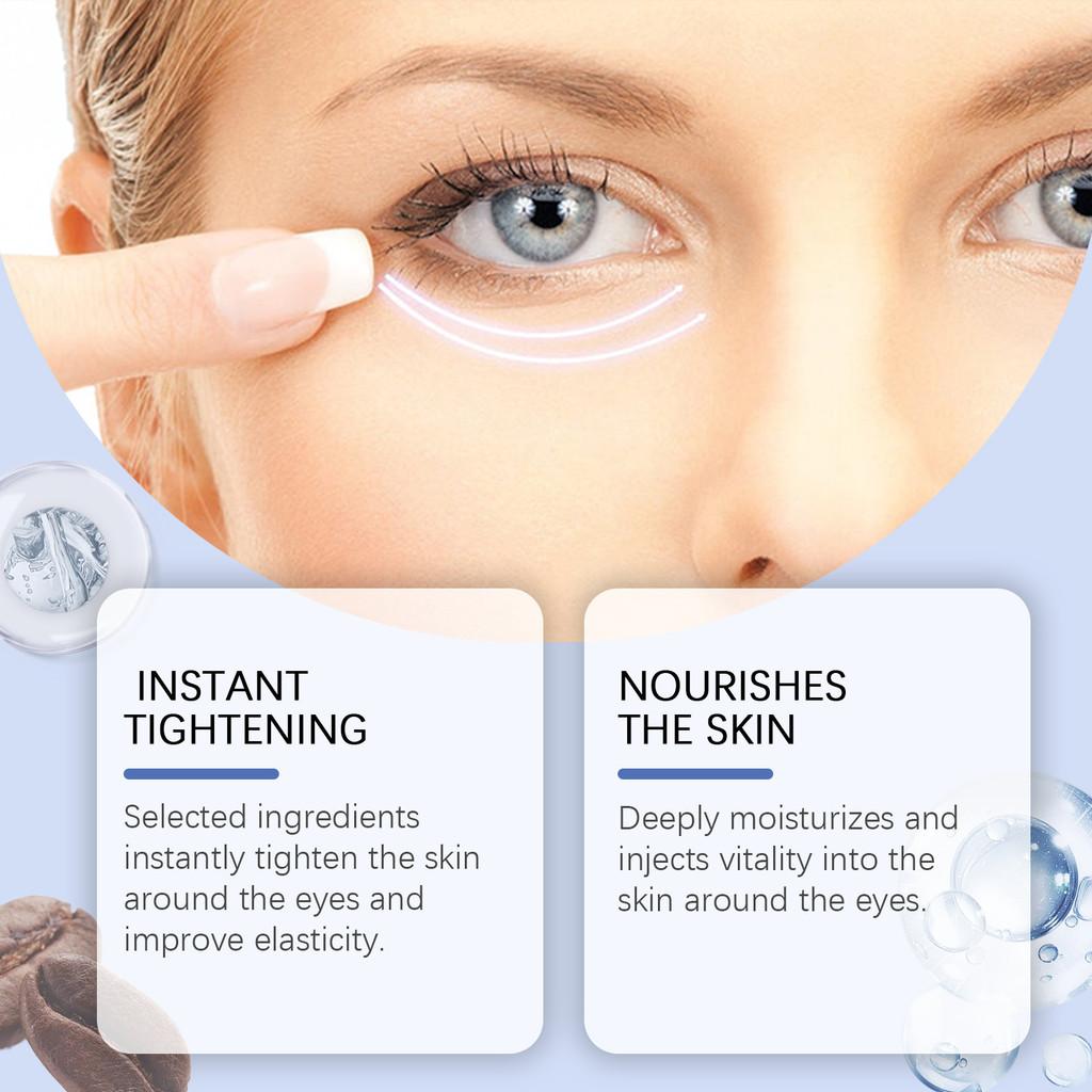 Eohoe Electric Firming Anti-wrinkle Eye Cream Nourishing Hydrating Brightening Formula For Youthful Skin