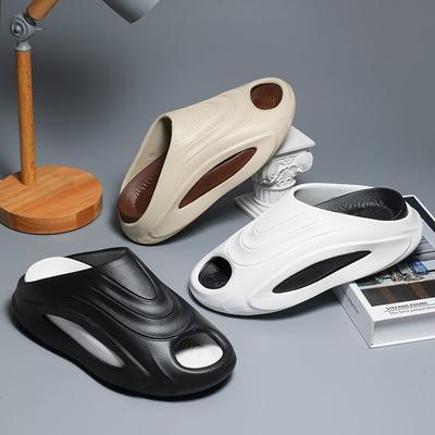 Strandsandalen Herren Hausschuhe Sommer Rutschfest Dicke Sohle Outdoor Sport Basketball Badeschuhe