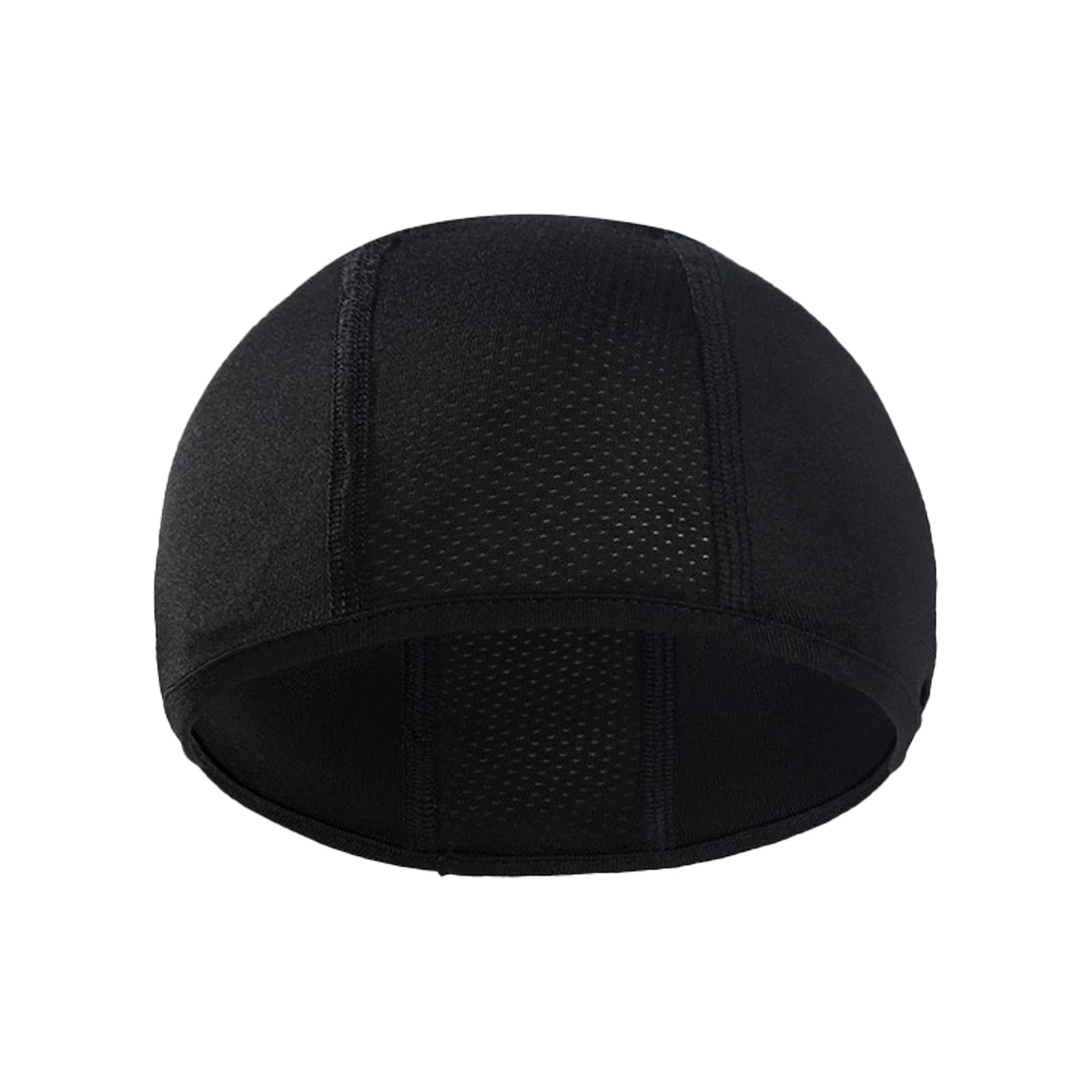 

Inner Cap Mesh Helmet Breathable Antibacterial Quick Drying Sweat Absorbent M cm чёрный