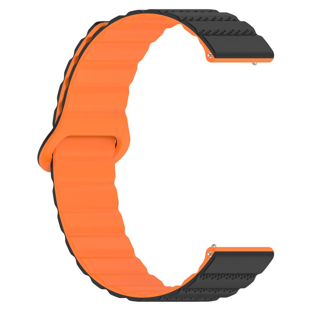 Silicone Magnetic Watchbnd For Garmin Forerunner 265 255 265S 255S Vivoactive 4S 3 5 Bracelet Strap Venu Sq 2 Plus 3S 2S Band