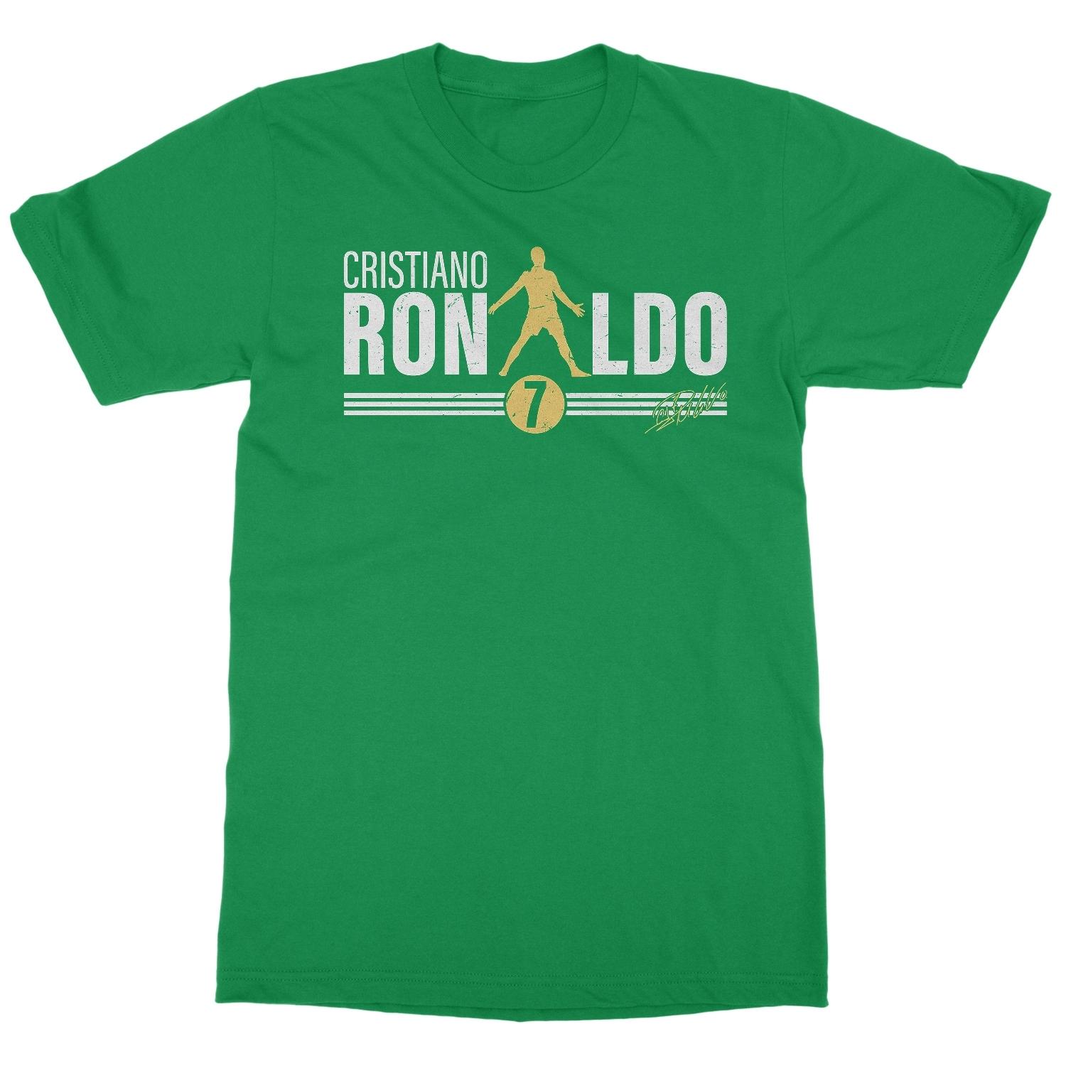Portugal 7 Ronaldo Tribute - Soccer GOAT Fans Unisex T-Shirt XL