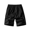 Men's Summer Loose Outdoor Sports Multi-Pocket Cargo Shorts Casual Pants Quarter Pants