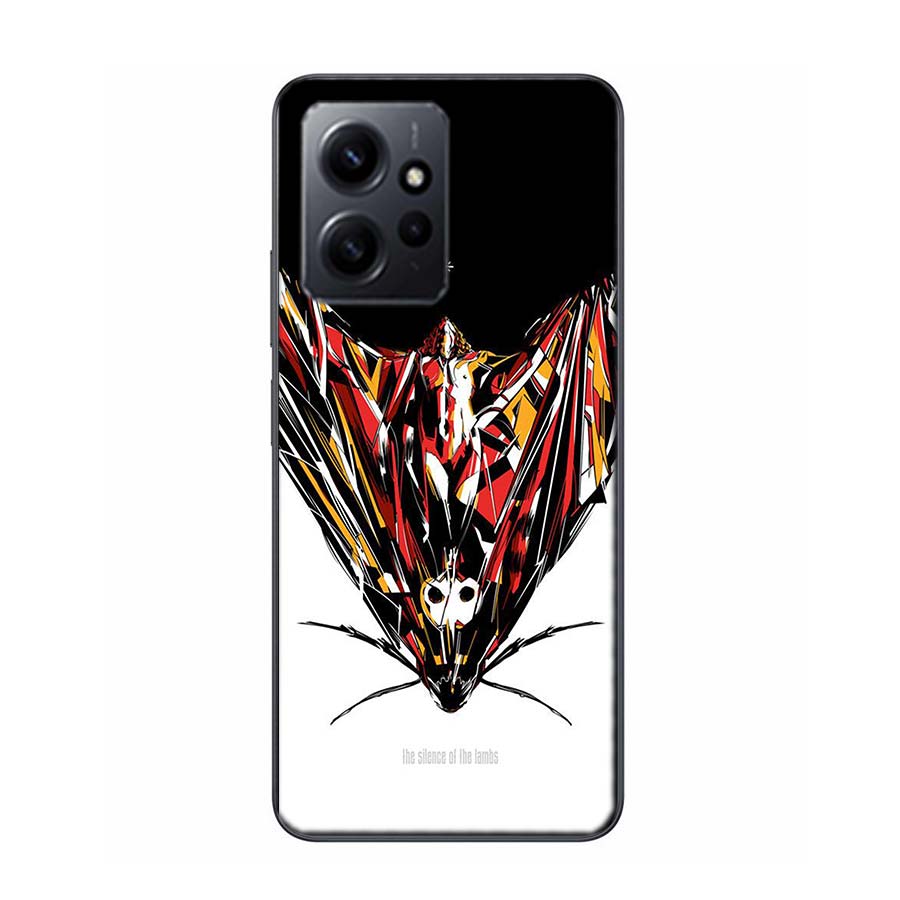 Hot Movie The Silence of the Lambs Phone Case For Redmi 12 13C 12C 15C 9 10 10C Note 13 Pro Plus 14 15 Pro 9T 9C 9A TPU Soft Cov