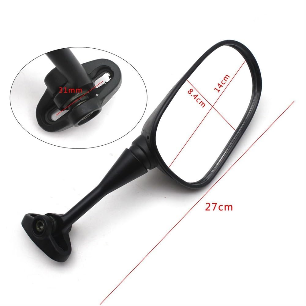 Motorcycle Mirror Motorcycle Sight Mirror Suzuki Bandit GSF 1250S 1250SA