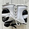 PRIZE RING Headgear L Size "Pro-training" White/Silver