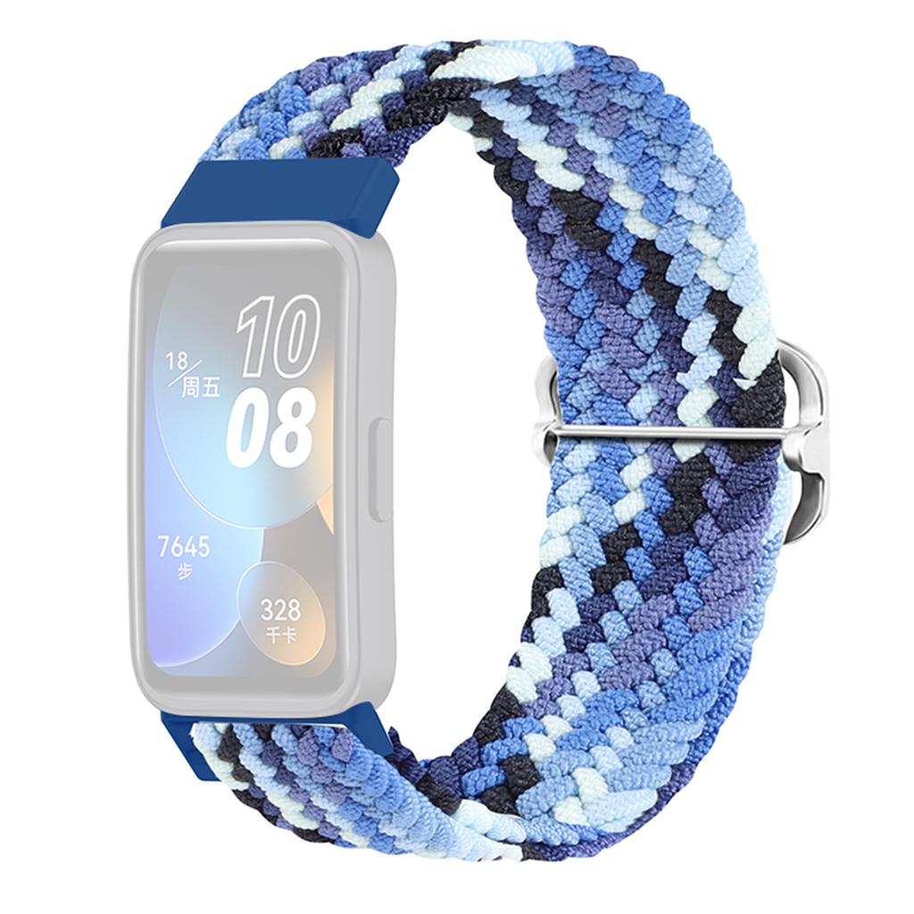 KALEBOL KLB-BZNL-001 For Huawei Band 8/Band 8 NFC/Band 9/Band 9 NFC Strap Adjustable Braided Nylon Watch Band