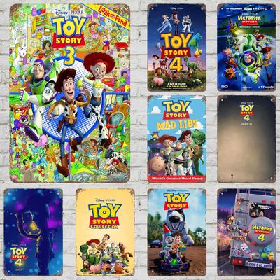 MINISO The Pixar Story Funny Bar Metal Sign, Retro Plaque, Vintage Sign, Alcohol Drinker, Pub, Club,  Kitchen Wall Decoration