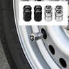 4 stuks Voor OPC Astra K Vectra Corsa Zafira Insignia Mokka Vivaro Auto Wiel Band Ventieldopjes Standaard Covers Decor Auto Accessoires
