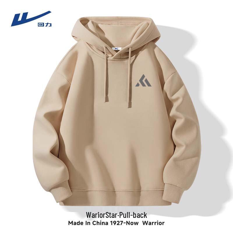 Warrior Men's Autumn Trendy Hooded Sweatshirt