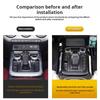 For Great Wall Tank 300 Hi4-T Central Control Gear Shift Storage Box ABS Center Console Organizer Auto Interior Car Accessories