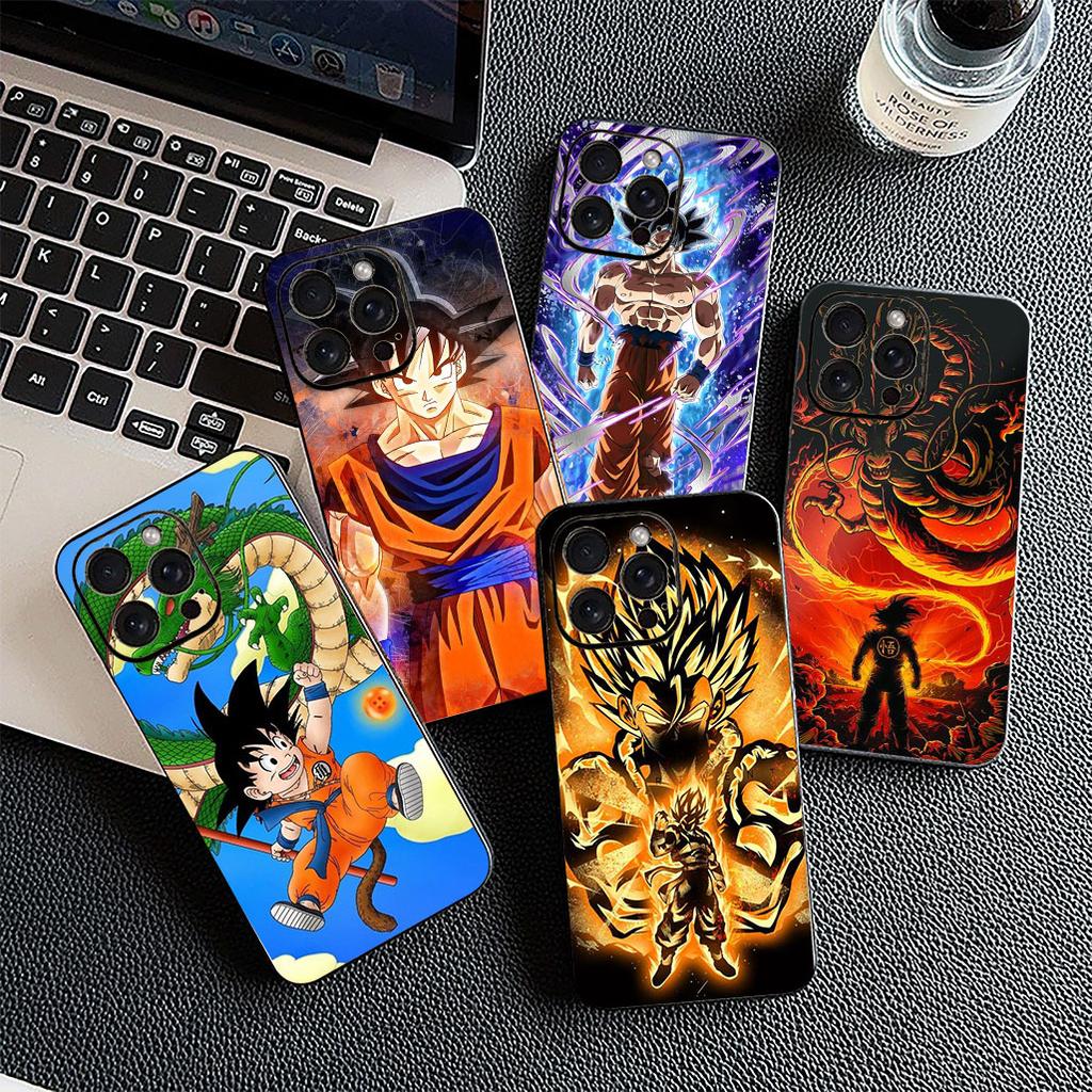 Dragons Cartoon Balls Gokus Phone Cover for Xiaomi Redmi Note 14 13 Pro Plus ProPlus 13C 14C Pro+ 5G Protective Case