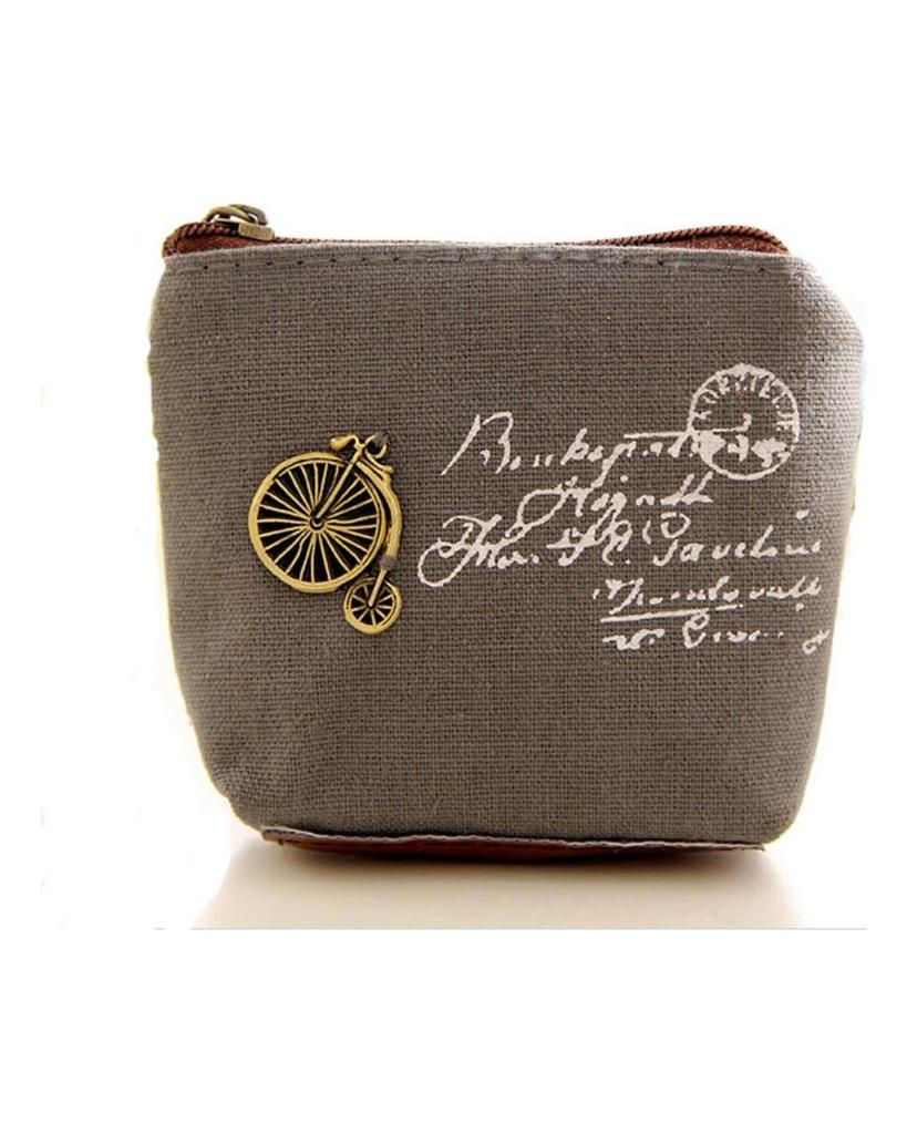 2021 Fashion Womens Lady Kid Coin Wallet Lady Small Mini Coin Pouch Zipper Money Key Earphone Line Mini Coin Purse Card Holder