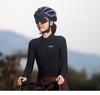 Lampada Women's Long-Sleeve Fleece Cycling Jersey - 5-15 Degrees, Autumn/Winter