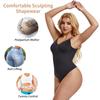 Bodysuit Shapewear for Women Tummy Control Body Shaper Seamless Thong Bodysuits U Plunge Backless Leotards Tops Waist Trainer Slimming Underwear