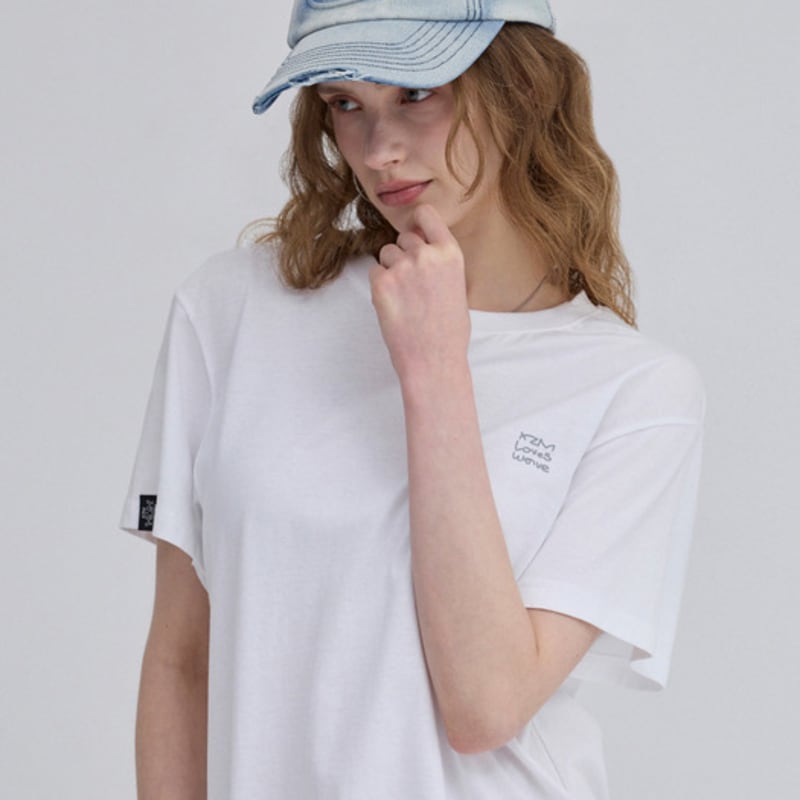 

KZM EMBO LOGO DENIM BALL CAP BLUE FREE