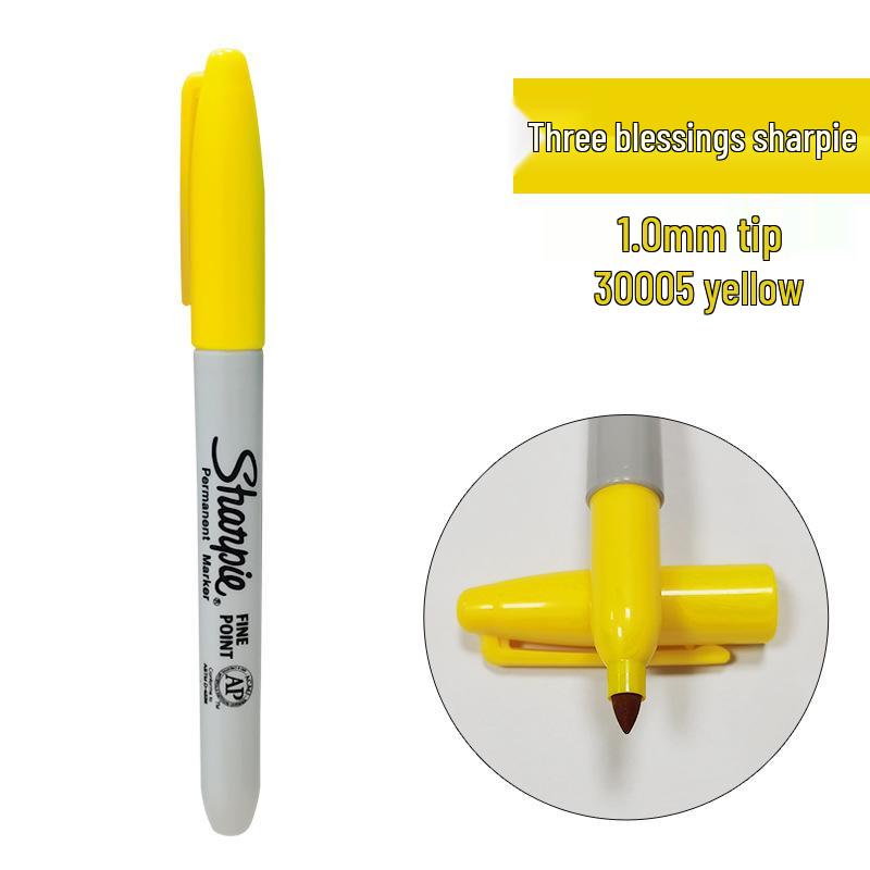 

Sanfu Sharpie Масляный промышленный маркер для лаборатории, точечной росписи, маркировки и рисования на кофейных чашках без пыли