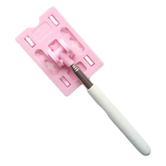 Retractable Card Reacher Stick Parking Lever Swiping Card Stick for Car Stainless Steel Parking Payment Pole Swiping Tool