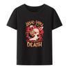 Greetings From Tatooine Dks Casual Print T Shirt Funny Y2k Tops Koszulki Breathable O-neck Creative Leisure Shirts Style