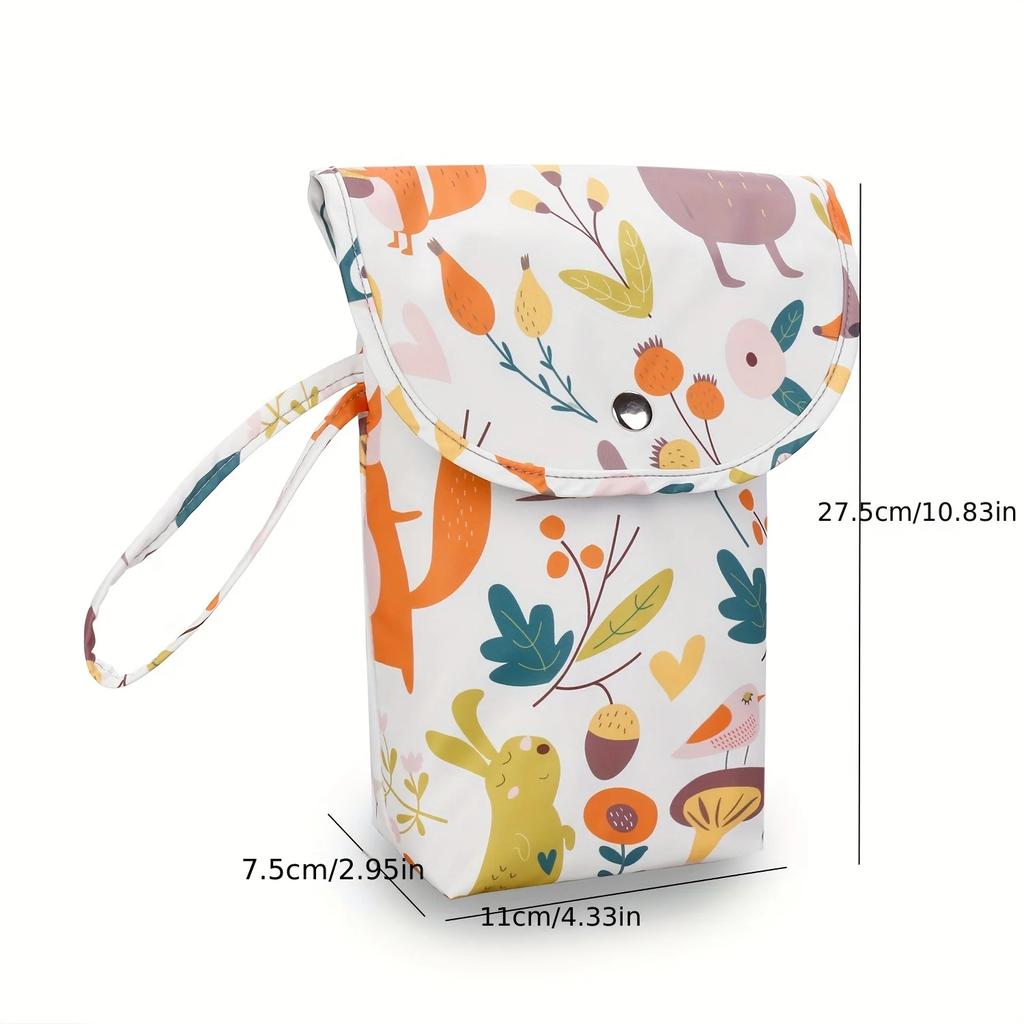 Baby Diaper Storage Bag, Baby Pack Diaper, Diaper Bag, Portable Storage Bag for Travel, Five Styles