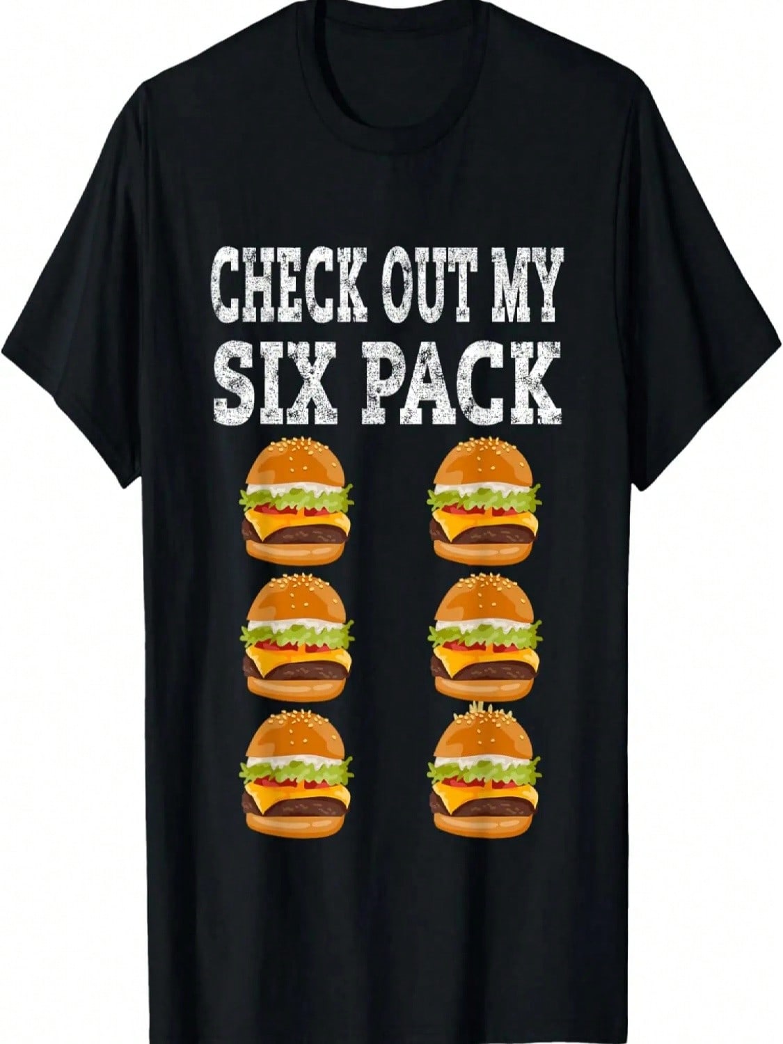 Funny Burger Shirts T-Shirt S разноцветный