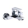 Sanlian Bathroom Shower Faucet Square Bathtub Faucet Bathroom Electroplated Copper Faucet Basin