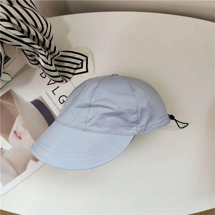 Summer new visor anti-sun baseball cap Zhao Ruth quick-drying thin hat anti-ultraviolet bucket hat