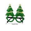 Creative Santa Beard Spectacles Glasses Frame for Christmas Celebration and Themed Event Cartoon Eyeglasses Eyewear