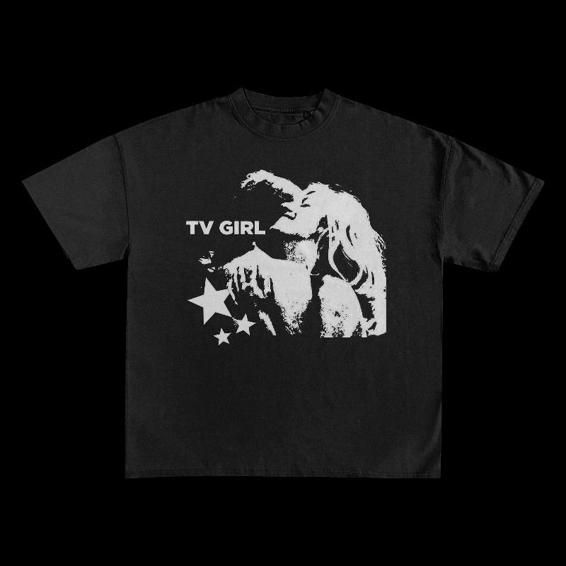 TV Girl  TV Girl Merchandise Enthusiasts Rock Y2K Unisex Merchandise Summer New Casual Fashion Tshirt S