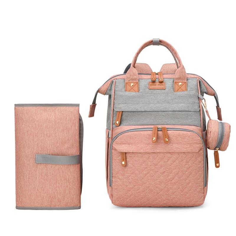 Li Shen Fashion Diaper Backpack with Changing Pad