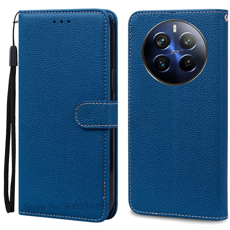 For Realme 12 Pro Plus Case Leather Wallet Flip Cover Phone Case For Realme 12 Pro 5G Case Coque Fundas For Realme 12 Pro+ Cover