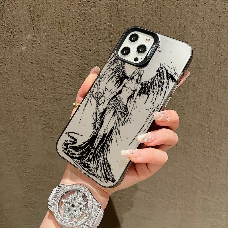 Silicone Case For Tecno Spark Go 1 2020 Pop 9 Redmi Note 15 14 13 12 11 Samsung A06 A16 A26 A36 A56 Cover DIY Painted Cartoon Shockproof Phone Bumper