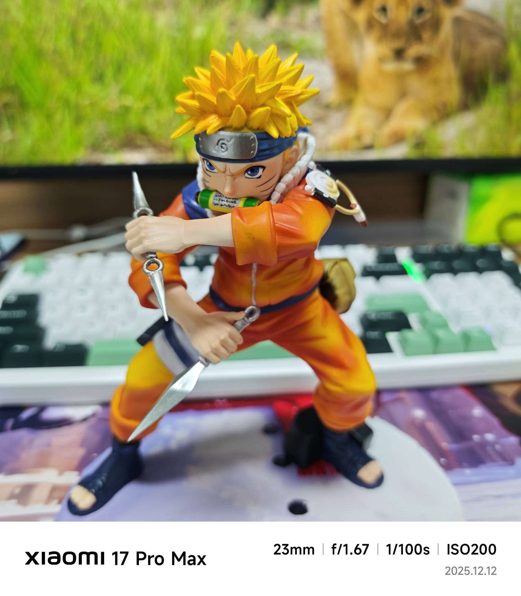 

New Naruto Shippuden Premium Gk Nine-Tails Stand Alone Youth Series Naruto Uzumaki Interchangeable Head Collectible Figure Gift