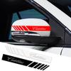 2PCS Car Styling Rearview Mirror Decoration Sticker For Cadillac Escalade Deville DTS ATS BLS CT4 CT6 CTS EXT SLR SRX XLR XT4