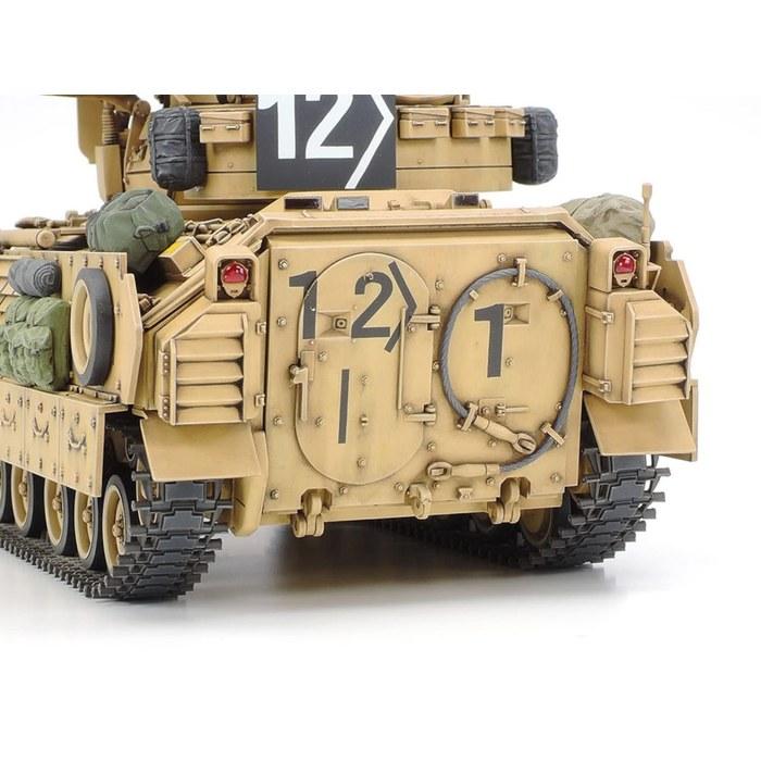 Tamiya 1/35 Military Miniature Series No.264 US Army M2A2 ODS Desert Bradley Plastic Model 35264 (24x38x7.01cm)