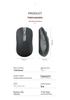 Cross-Border Bluetooth Dual-Mode Silent Mouse with Customizable Type-C for Laptop